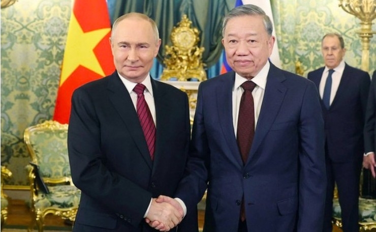 Vietnam, Russia hail progress in strategic partnership across key areas